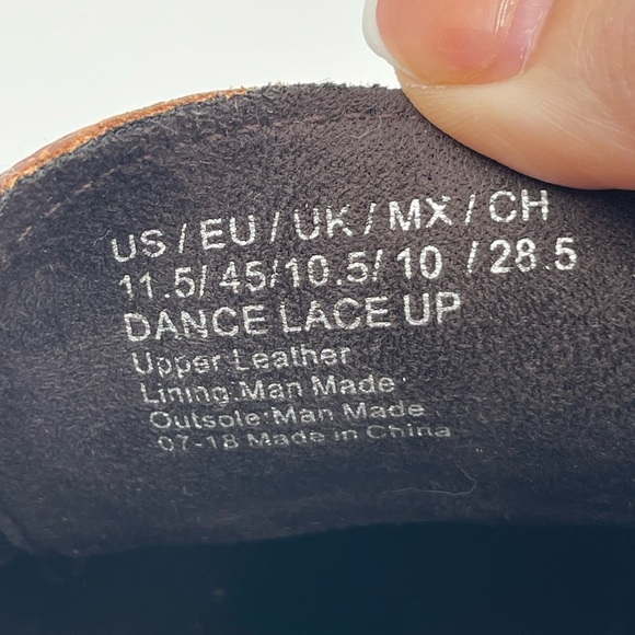 Kenneth Cole New York Men's Dance Lace Up Oxford Brown Size 11.5 Dress Shoes - Picture 11 of 12